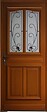 GD MENUISERIES - Porte d'entrée Bois Vitrée Mathis, H200 x L90 cm Côte Tableau p.Droit - vignette