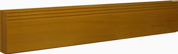 GD MENUISERIES - Imposte plein Bois Dormant Standard 20x90 cm - large