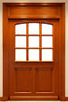 GD MENUISERIES - Imposte plein Bois Dormant Standard 20x90 cm - vignette