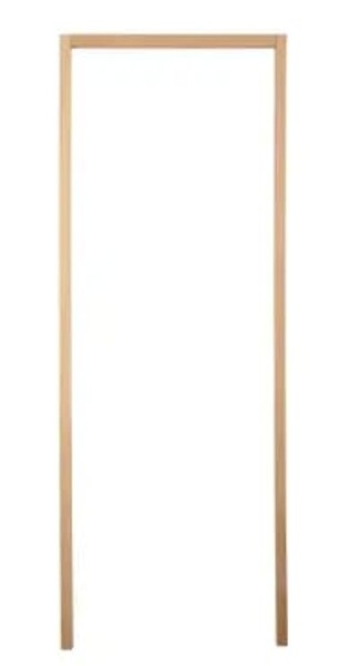 GD MENUISERIES - Galandage, Kit de Finitions Pour Porte En 73 cm - large