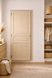 GD MENUISERIES - Porte Placard en Paulownia Tirant Gauche H182 x L46,2 cm - vignette