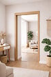 GD MENUISERIES - Kit de finition en MDF pour galandage - vignette