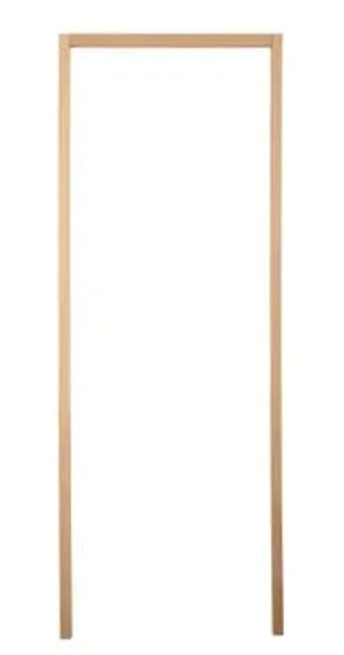 GD MENUISERIES - Kit de finition en MDF pour galandage - large