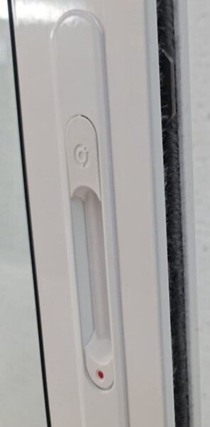 GD MENUISERIES - Fenetre Coulissante Aluminium H105 x L100 cm Blanc 2 vantaux - large