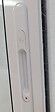 GD MENUISERIES - Fenetre Coulissante Aluminium H105 x L100 cm Blanc 2 vantaux - vignette