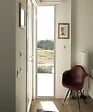 GD MENUISERIES - Fenetre Fixe En Aluminium Blanc Vertical H215 x L60 cm - vignette