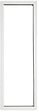 GD MENUISERIES - Fenetre Fixe En Aluminium Blanc Vertical H215 x L60 cm - vignette