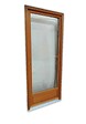 GD MENUISERIES - Porte Fenetre Bois 1 Vantail H215 x L90 cm Côte Tableau Tirant Gauche (Poignée, Barillet ref 01245F924) - vignette