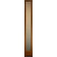 GD MENUISERIES - Fixe Lateral En Chene H215 X L30 cm Côte Tableau - vignette