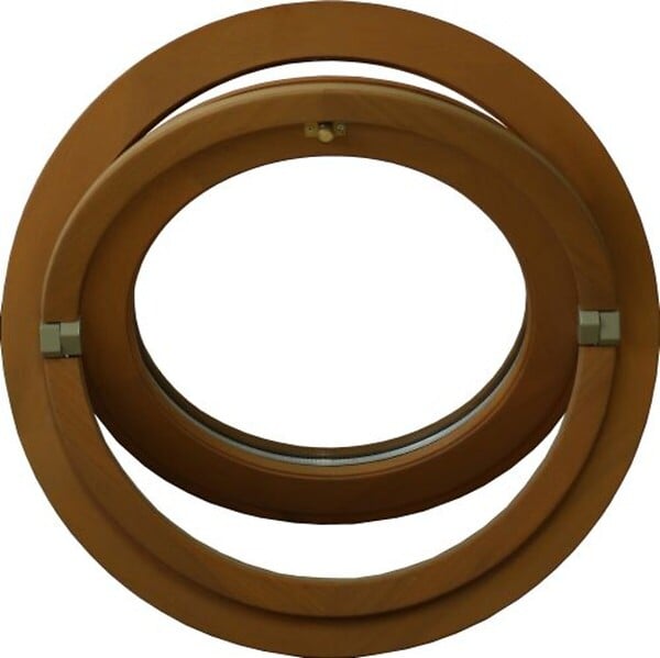 GD MENUISERIES - Oeil De Boeuf Bois H70 x L70 cm Côte Tableau - large