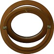 GD MENUISERIES - Oeil De Boeuf Bois H70 x L70 cm Côte Tableau - vignette