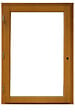 GD MENUISERIES - fenetre Bois 1 Vantail H45 x L60 cm Côte Tableau Tirant Gauche - vignette