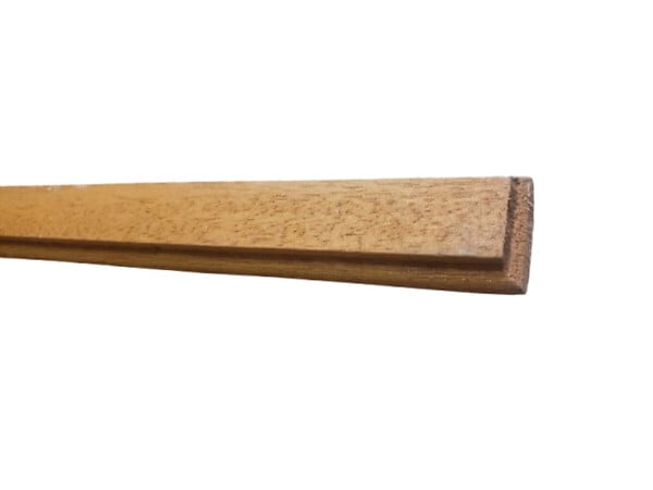 GD MENUISERIES - Petit bois à coller longueur 2m (lot de 4) larg. 23mm - large