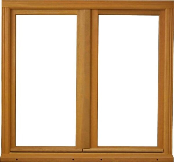GD MENUISERIES - Fenetre Bois 2 Vantaux H175 x L100 cm Côte Tableau, poignee (ref 010220F9) - large