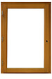 GD MENUISERIES - Fenetre Bois 1 Vantail H75 x L50 cm Côte Tableau Tirant Gauche - vignette