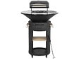 HABITAT ET JARDIN - Barbecue plancha brasero avec four à pizza "César premium"- Ø 81 cm - Noir - vignette