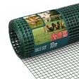 VOUNOT - Grillage a maille soude en acier gaine PVC 13mm fil 0.8mm 0.5x10m vert - vignette
