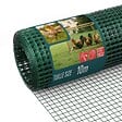 VOUNOT - Grillage a maille soude en acier gaine PVC 25mm fil 1mm 1x10m vert - vignette
