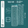 VOUNOT - Grillage a maille soude en acier galvanise 25mm fil 1 mm 1x25m metal - vignette