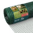 VOUNOT - Grillage a maille soude en acier gaine PVC 25mm fil 1mm 1x25m vert - vignette