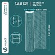 VOUNOT - Grillage a maille soude en acier galvanise 25mm fil 1 mm 1x10m metal - vignette