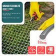 VOUNOT - Grillage a maille soude en acier galvanise 13mm fil 0.7mm 0.5x25m metal - vignette