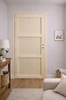 GD MENUISERIES - Bloc Porte Ayous 3 Panneaux H204 x L83 cm Côte Tableau P.Droit - vignette