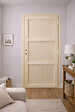 GD MENUISERIES - Bloc Porte Ayous 3 Panneaux H204 x L73 cm Côte Tableau P.Gauche - vignette