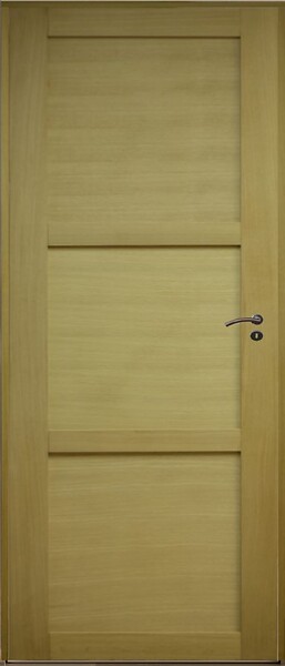 GD MENUISERIES - Bloc Porte Ayous 3 Panneaux H204 x L73 cm Côte Tableau P.Gauche - large