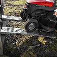 BRICK - Lot de 2 rampes pliables en acier galvanisé 160cm - Charge max 500 kg/paire - vignette