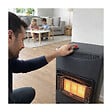 NIKLAS - Poele à gaz Infrarouge 4200W Chauffage gaz intérieur 120m3 Chauffage d'appoint à gaz sur roulettes NIKLAS - vignette