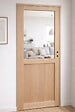 GD MENUISERIES - Bloc Porte Atelier placage chene H204 x L83 cm Côte Tableau P.Gauche - vignette