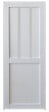 GD MENUISERIES - Bloc Porte Atelier 2 panneaux Blanc H204 x L73 cm Côte Tableau P.Gauche - vignette