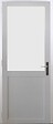 GD MENUISERIES - Bloc Porte Athena BLANC H204 x L83 cm Côte Tableau P.Gauche - vignette