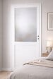 GD MENUISERIES - Bloc Porte Athena BLANC H204 x L73 cm Côte Tableau P.Gauche - vignette