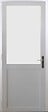 GD MENUISERIES - Bloc Porte Athena BLANC H204 x L73 cm Côte Tableau P.Gauche - vignette