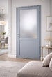 GD MENUISERIES - Bloc Porte Athena Vitrée H204 x l83 Poussant Gauche - vignette