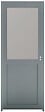 GD MENUISERIES - Bloc Porte Athena Vitrée H204 x l83 Poussant Gauche - vignette