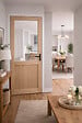 GD MENUISERIES - Bloc Porte Atelier placage chene H204 x L83 cm Côte Tableau P.Droit, Poignee - vignette
