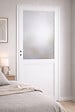 GD MENUISERIES - Bloc Porte Athena BLANC H204 x L83 cm Côte Tableau P.Droit - vignette