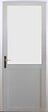 GD MENUISERIES - Bloc Porte Athena BLANC H204 x L83 cm Côte Tableau P.Droit - vignette