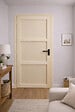 GD MENUISERIES - Bloc Porte Ayous 3 Panneaux H204 x L83 cm Côte Tableau P.Droit,Poignee - vignette