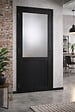GD MENUISERIES - Bloc Porte Athena Noir H204 x L73 cm Côte Tableau P.Droit - vignette