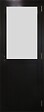 GD MENUISERIES - Bloc Porte Athena Noir H204 x L73 cm Côte Tableau P.Droit - vignette