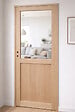 GD MENUISERIES - Bloc Porte Atelier placage chene H204 x L83 cm Côte Tableau P.Droit - vignette