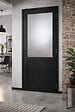 GD MENUISERIES - Bloc Porte Athena Noir H204 x L83 cm Côte Tableau P.Gauche - vignette