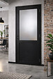 GD MENUISERIES - Bloc Porte Athena Noir H204 x L73 cm Côte Tableau P.Gauche - vignette