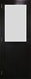 GD MENUISERIES - Bloc Porte Athena Noir H204 x L73 cm Côte Tableau P.Gauche - vignette