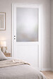 GD MENUISERIES - Bloc Porte Athena BLANC H204 x L73 cm Côte Tableau P.Droit - vignette