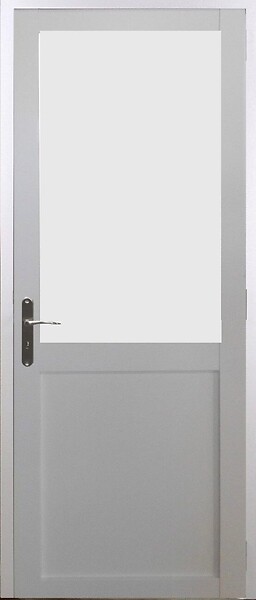 GD MENUISERIES - Bloc Porte Athena BLANC H204 x L73 cm Côte Tableau P.Droit - large